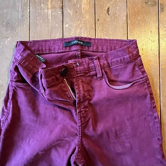 J Brand Maria Skinny Jeans Denim Mid Rise 4 Pockets - Picture 3 of 7